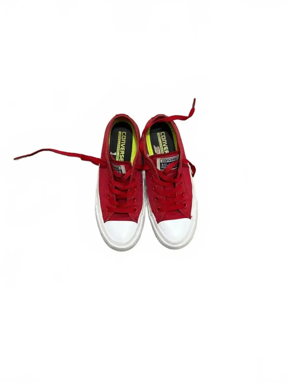 Converse Chuck Taylor All Star II Ox Salsa Red Low-Tops